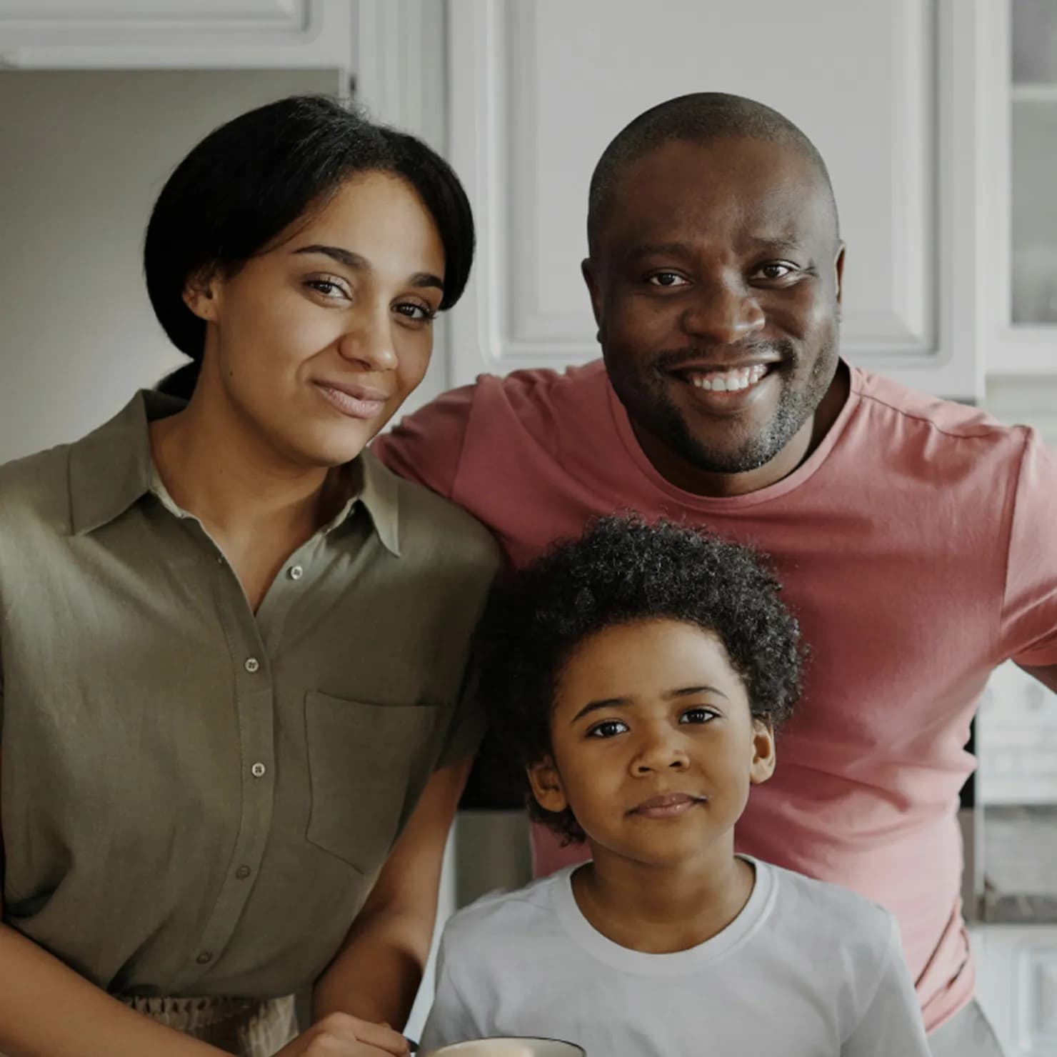 Happy family